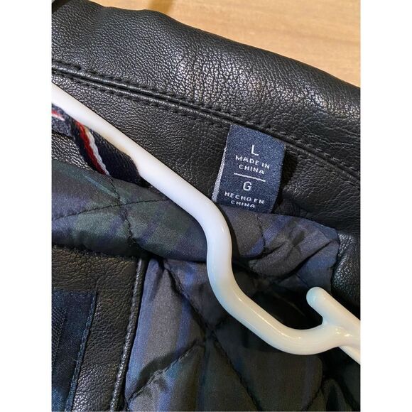 Tommy Hilfiger Faux Leather Jacket‎ - Picture 8 of 13